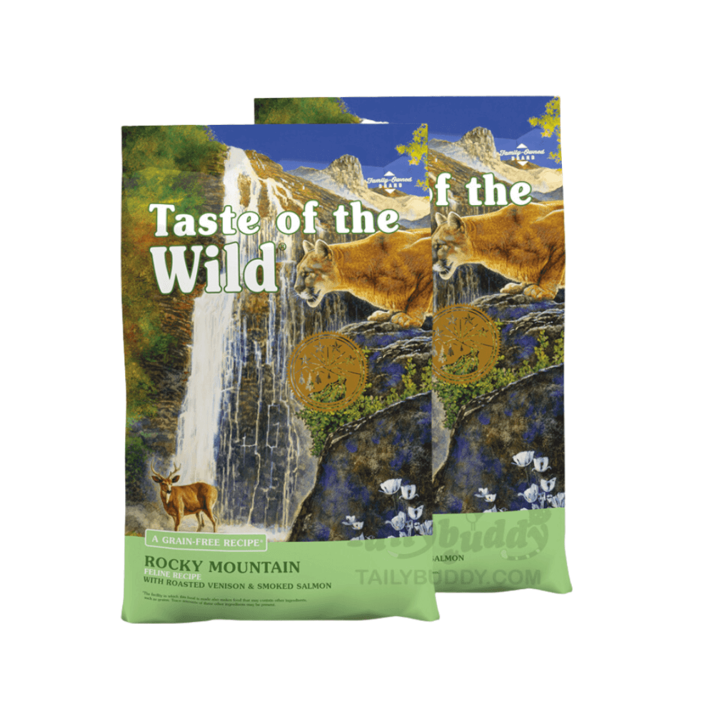 อาหารแมว TASTE OF THE WILD ROCKY MOUNTAIN FELINE สูตรเนื้อไก่ โฮลิสติก(680กรัมX2)